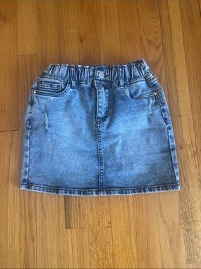 Girls' Joes Jeans Blue Denim Skirt